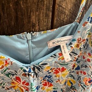 BCBGeneration Multicolor Floral Dress